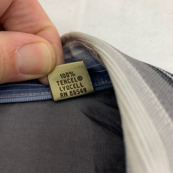 Tommy Bahama Long Sleeve Men’s Casual Button Down Shirt Size L - Picture 4 of 8